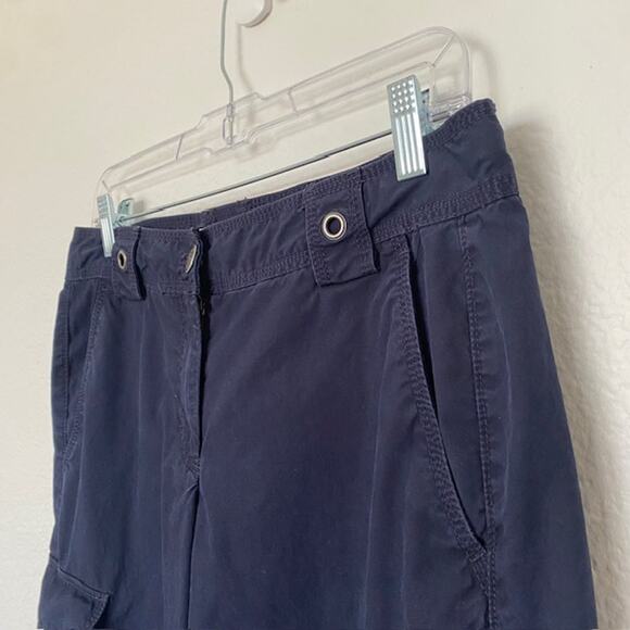 J. Crew Weathered Broken-In Chino Classic Twill Favorite Fit Cargo Pants Women 6 - Picture 7 of 9